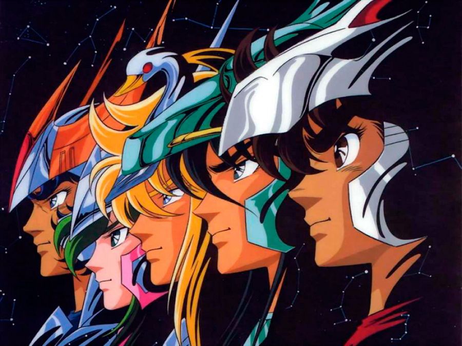 Curiosidades de Saint Seiya - Grupo Next Dimension