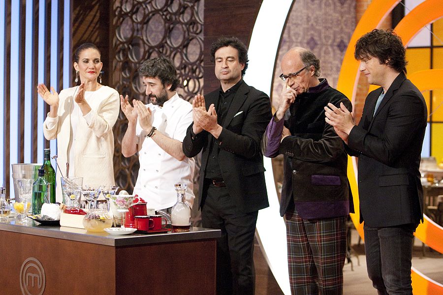 Chefs invitados en el tercer programa de MasterChef
