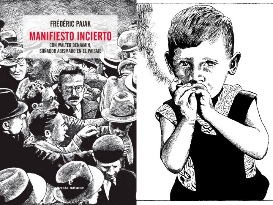 Portada e ilustración de 'Manifiesto incierto'