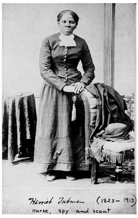 Una imagen de Harriet Tubman tomada por H.B. Lindsley entre 1860 and 1870
