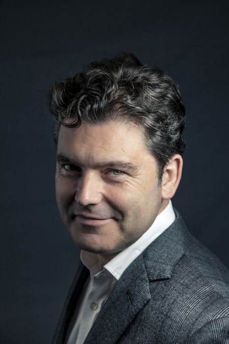 El presentador, Marc Vidal