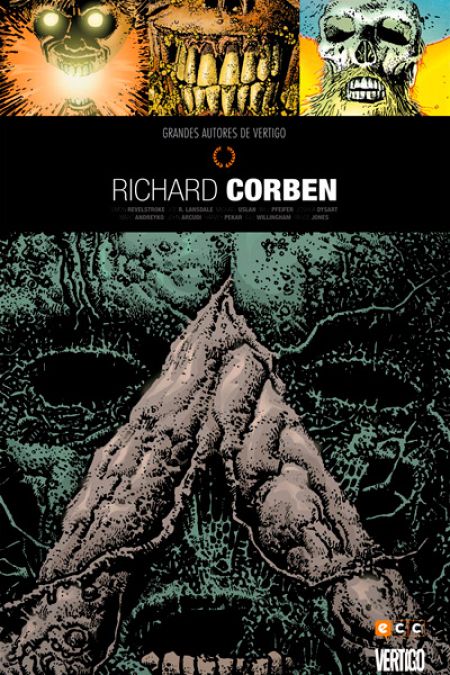 Portada de 'Richard Corben'