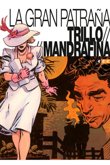 Portada de 'La gran patraña'