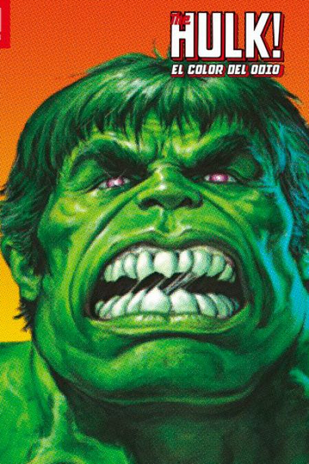 Portada de 'The Hulk: El color del odio'