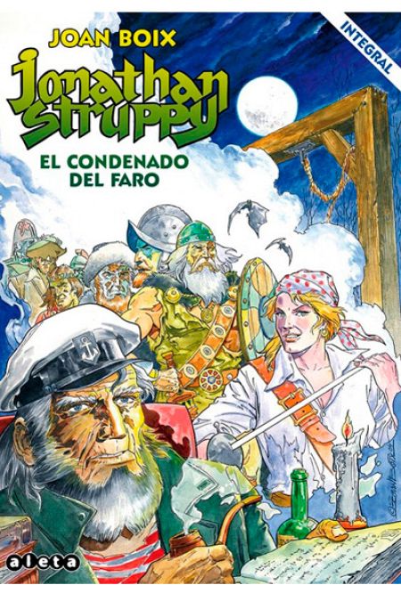 Portada de 'Jonathan Struppy'