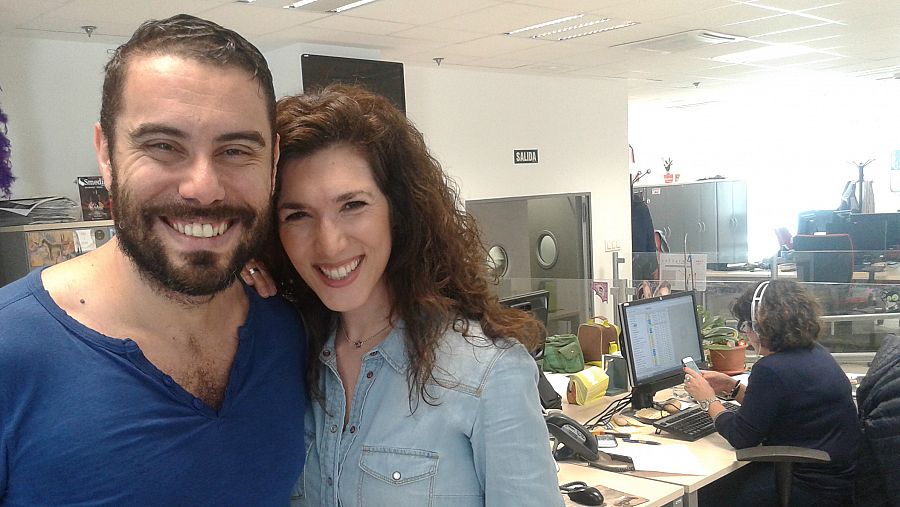 José Padilla y Laura Peláez