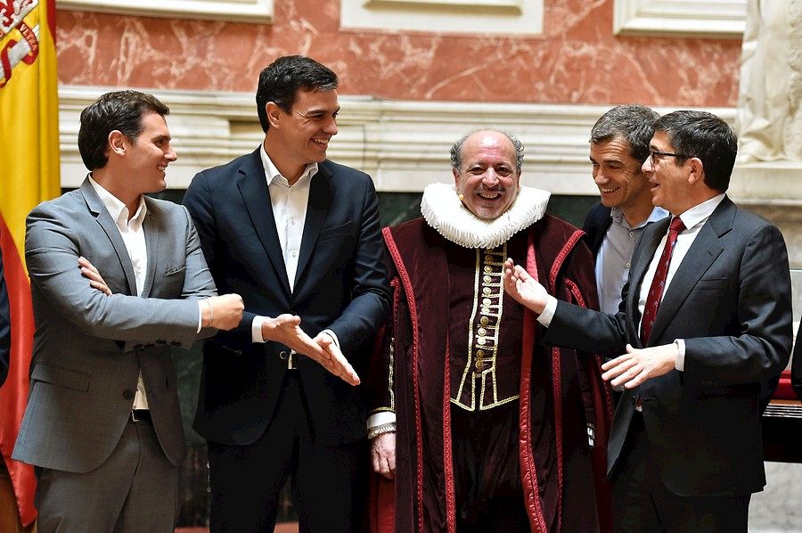 El Congreso celebra la semana de Cervantes