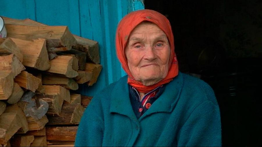 María Petrovna, una de las supervivientes que regresó tras la tragedia