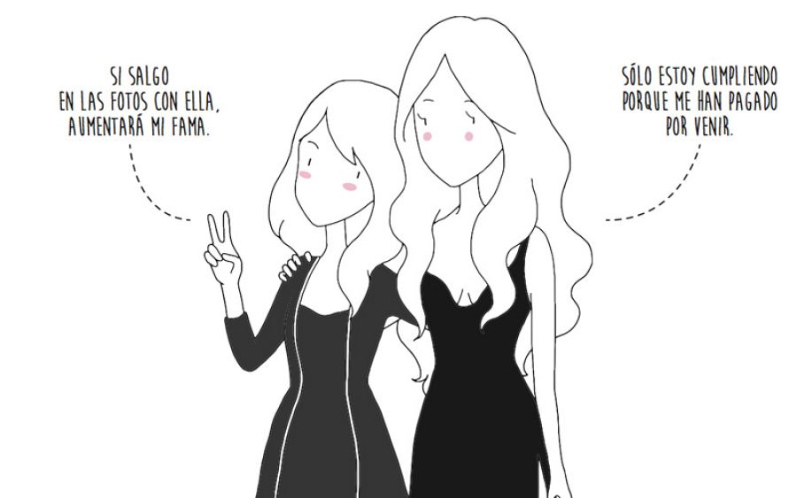 Viñeta de 'Miniblogger'