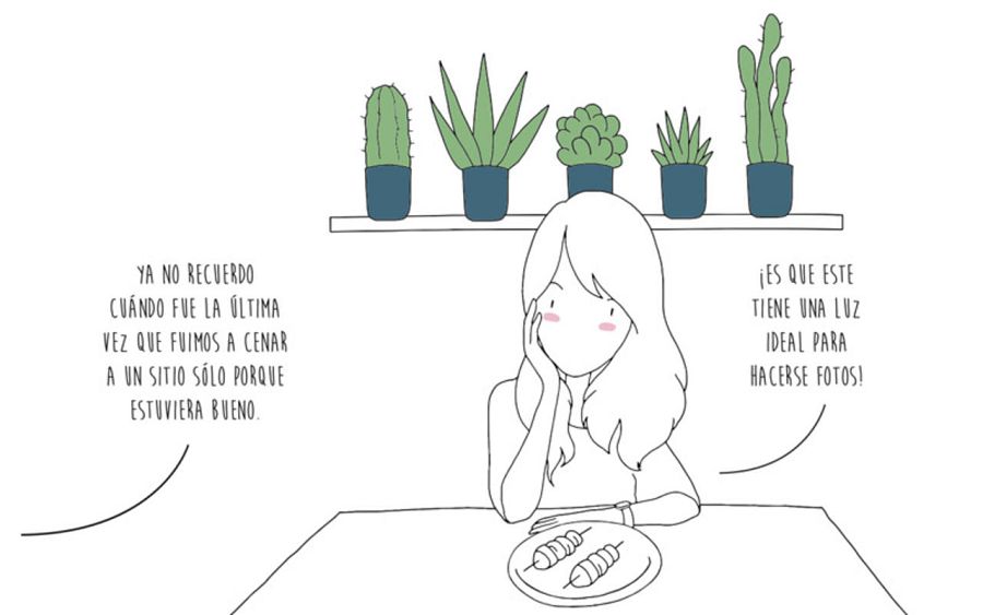 Viñeta de 'Miniblogger'