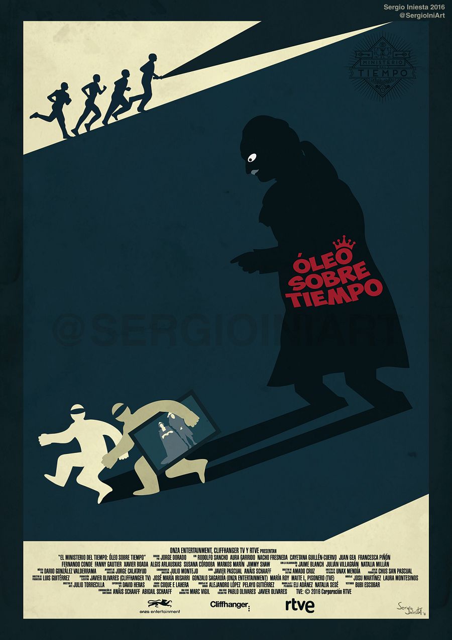 Sergio Iniesta ilustra 'Óleo sobre tiempo'