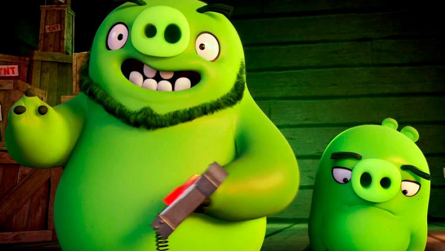 Alex de la Iglesia es Leonardo, el malvado rey de los cerditos verdes