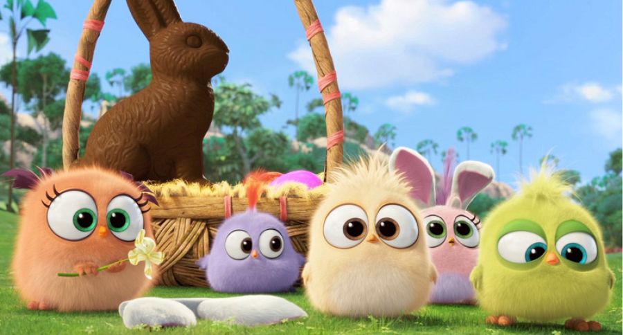 Los irresistibles polluelos de los Angry Birds