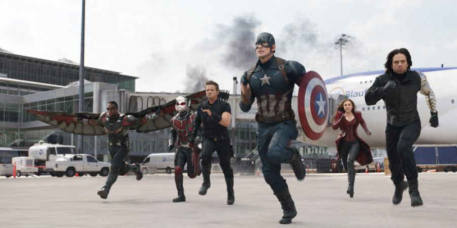 El bando del Capitán América