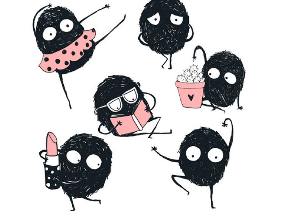 Cuando vence a su monsturo se convierte en un ser adorable