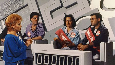 Mayra Gómez Kemp, durante su etapa como presentadora del programa