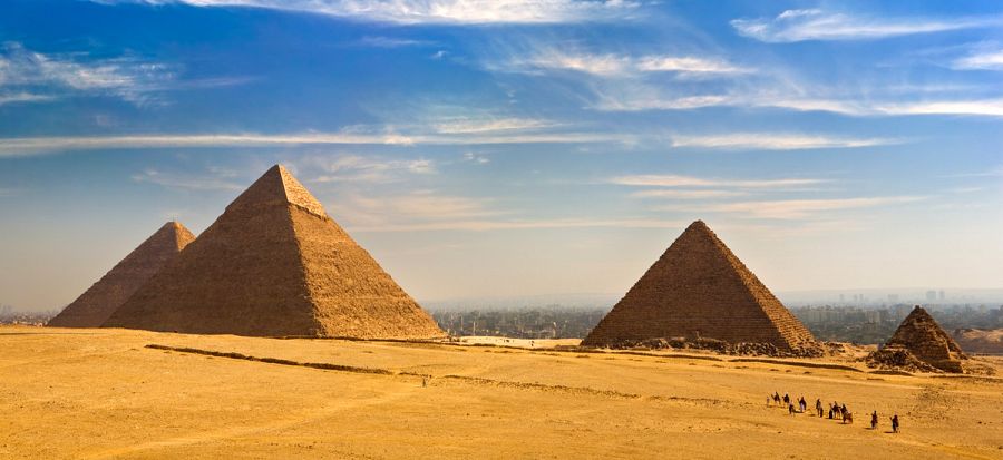 Pirámides de Guiza
