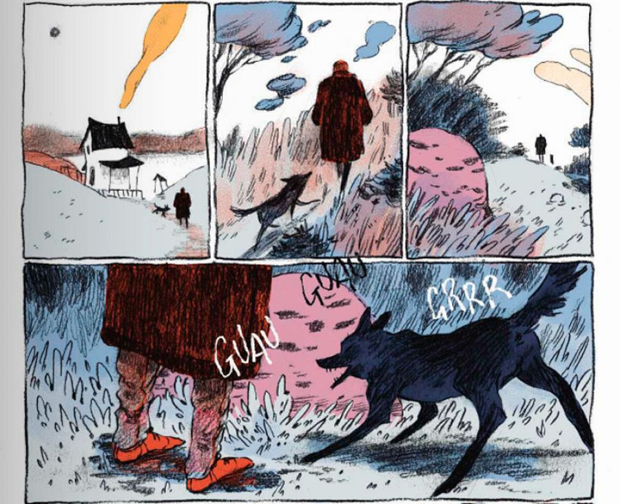 Viñetas de Núria Tamarit