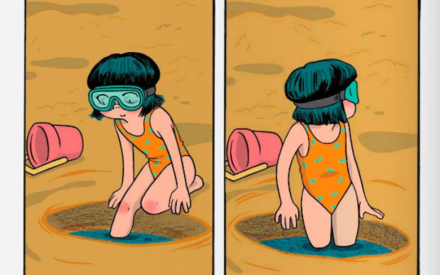 Viñetas de Ana Oncina