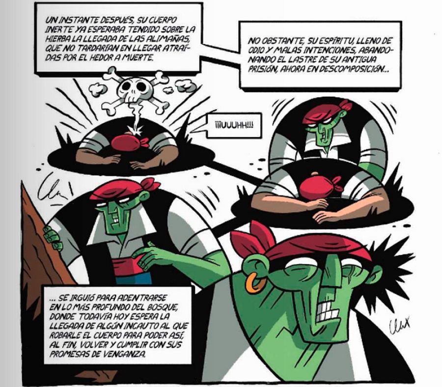 Viñeta de Álex Giménez