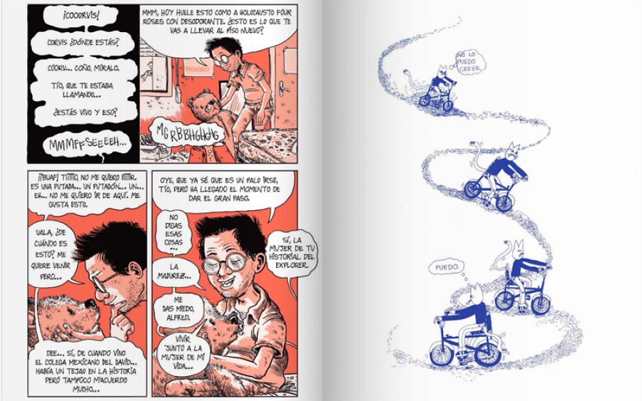 Páginas de Aroha Travé y Powerpaola