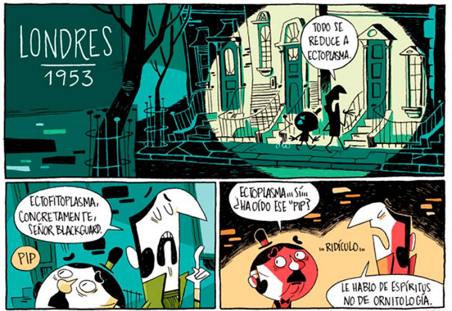 Viñetas de Fran Collado