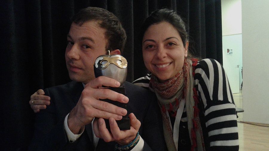 Víctor Sánchez y Paloma Cortina