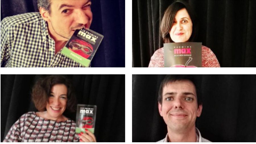 Paloma Zuriaga, Ana Ferrandis, Fede Lasauca y Daniel Galindo