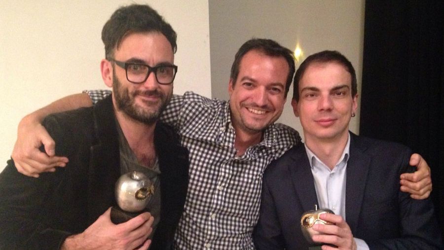 Alberto Conejero y Pablo Messíez