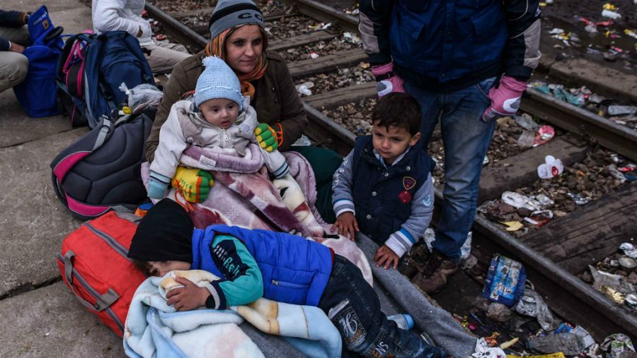 Las mujeres y los niños, los más vulnerables del fenómeno migratorio