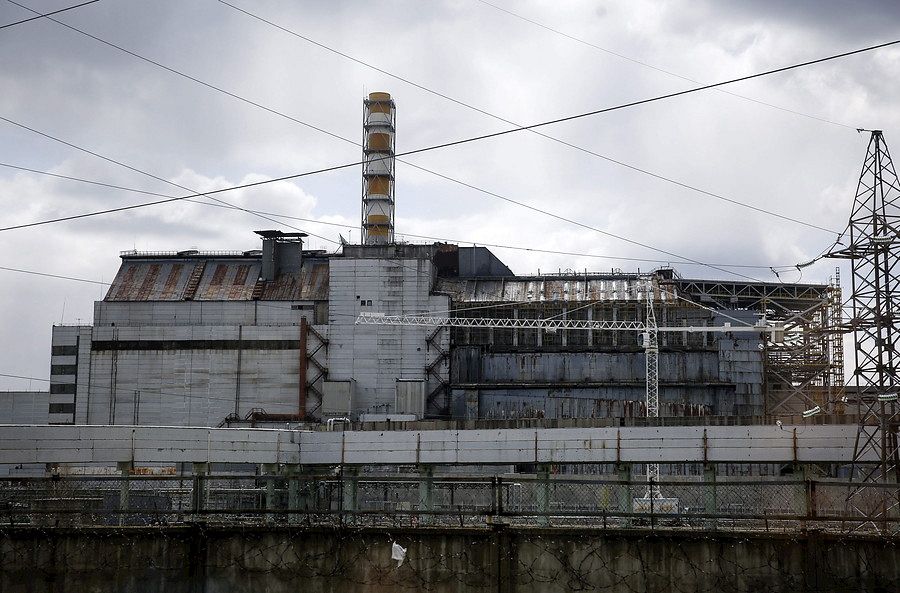 Central nuclear en Chernóbil