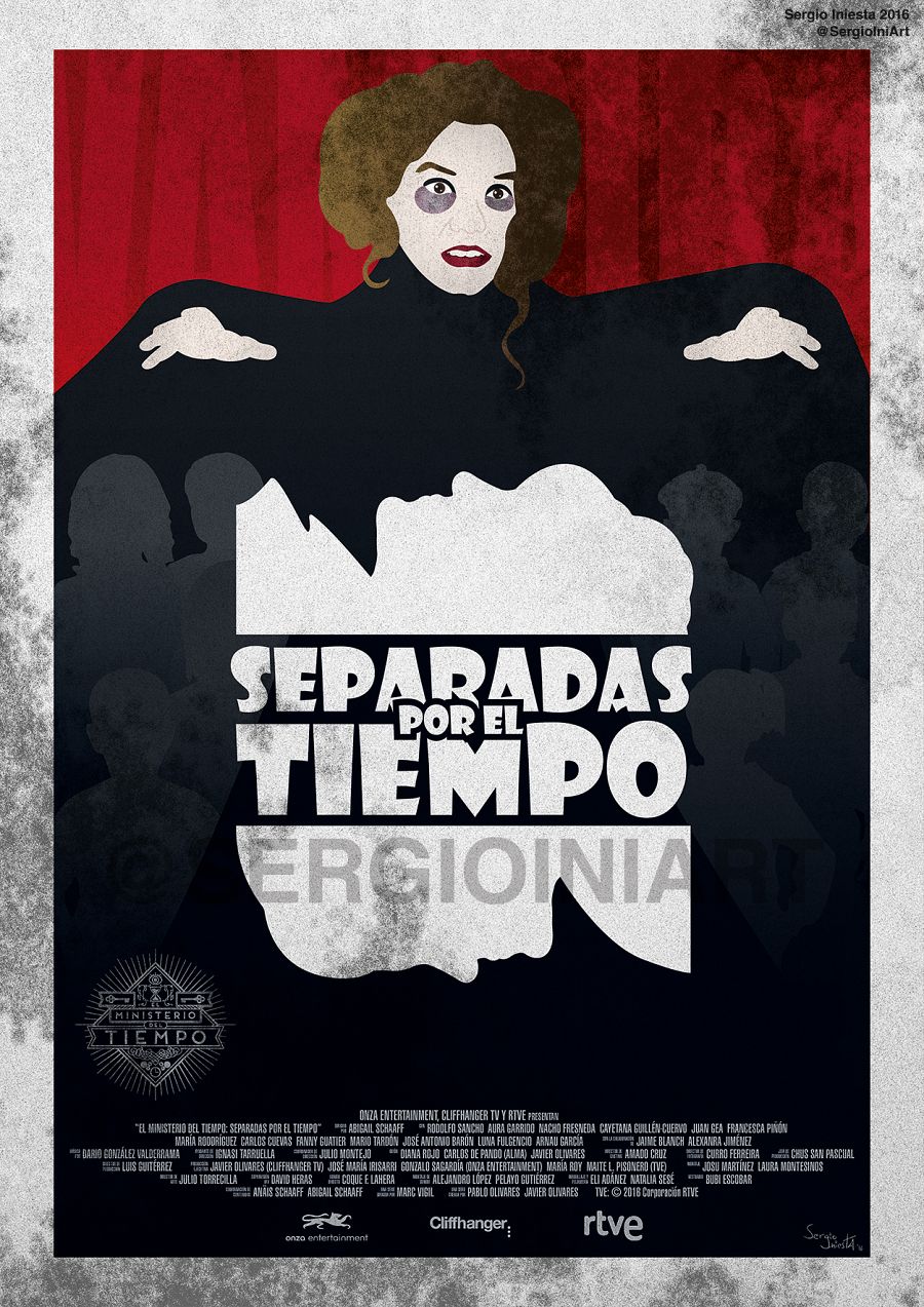 Sergio Iniesta ilustra 'Separadas por el tiempo'