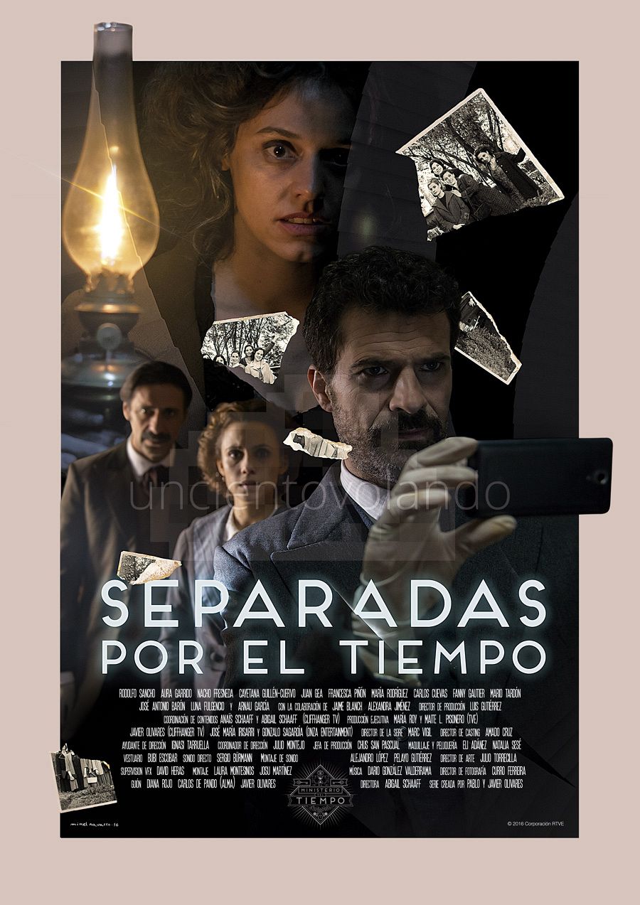 Mikel Navarro ilustra 'Separadas por el tiempo'