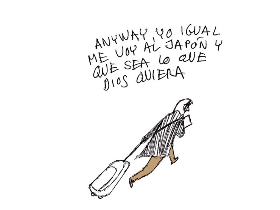 Viñeta de 'Turista accidental'