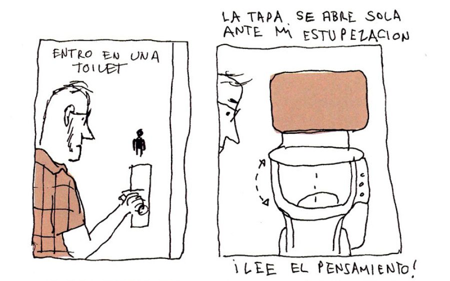 Viñetas de 'Turista accidental'