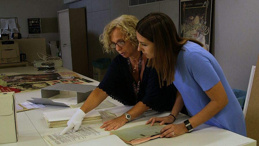 En el archivo de Rovira Beleta