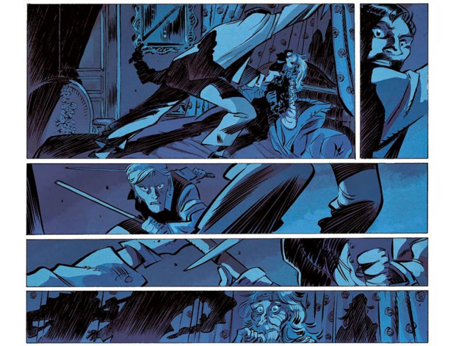 Viñetas de 'SILAS COREY 2. El testamento de Zarkoff'