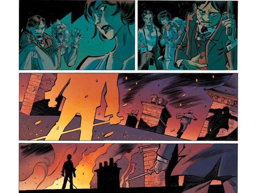 Viñetas de 'SILAS COREY 2. El testamento de Zarkoff'