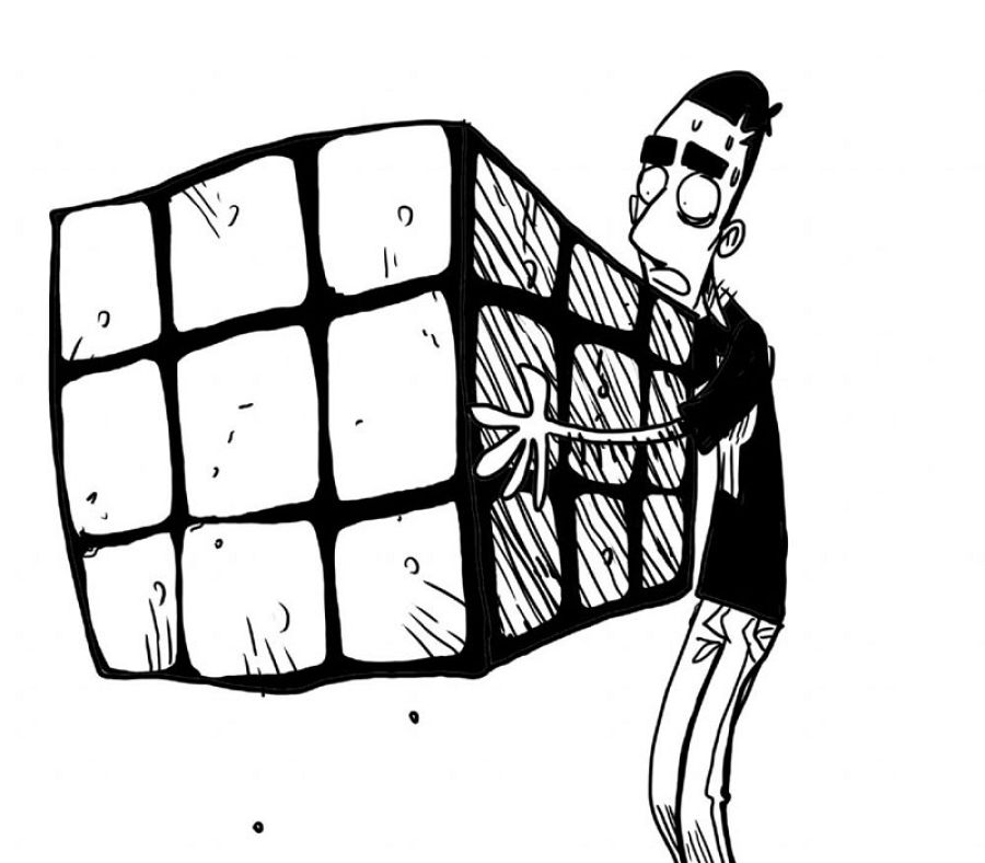 Ilustración de 'La profecía del armadillo'