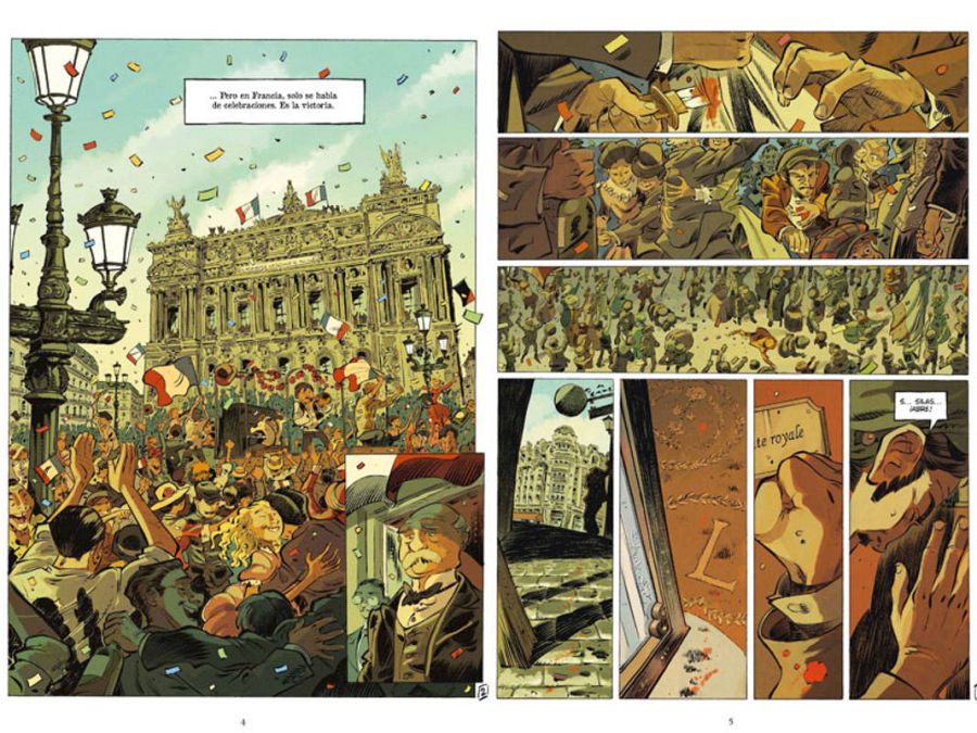 Páginas de 'SILAS COREY 2. El testamento de Zarkoff'