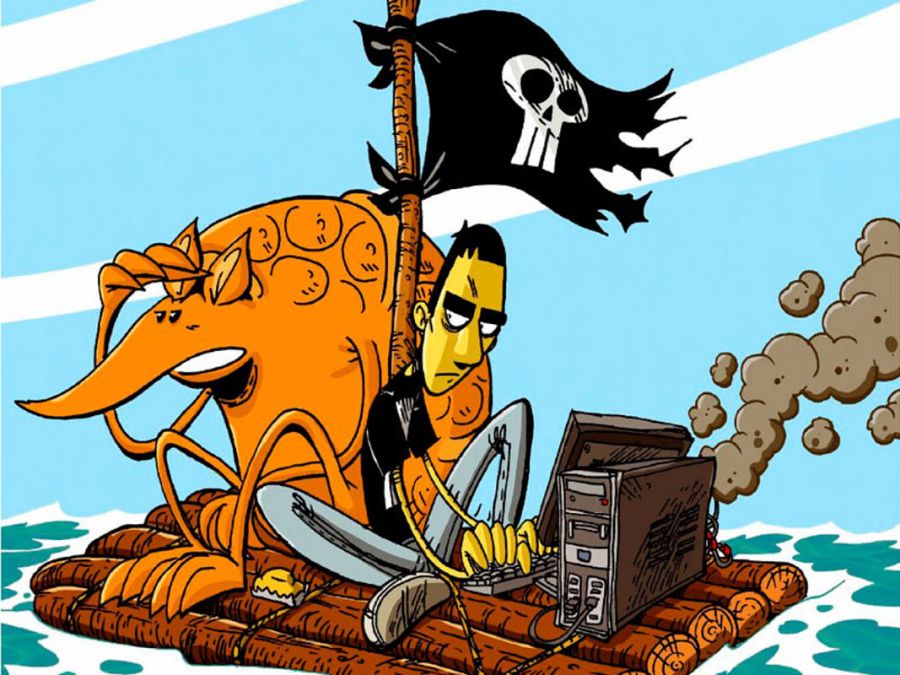 Ilustración de 'La profecía del armadillo'