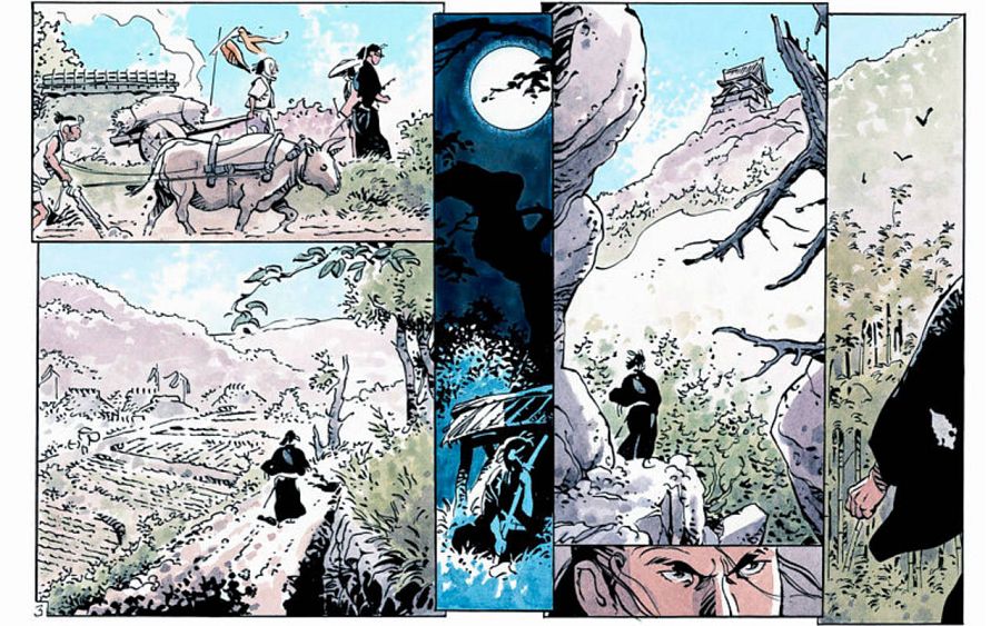 Viñetas de 'Kogaratsu'