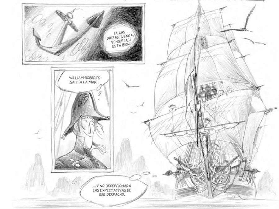 Viñetas de 'El puerto prohibido'
