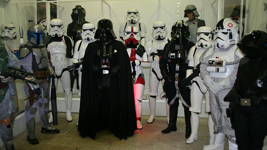 Exposición sobre la saga, organizada por Navarro