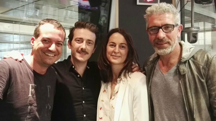 Víctor clavijo, Cuca Escribano y Eduardo Velasco