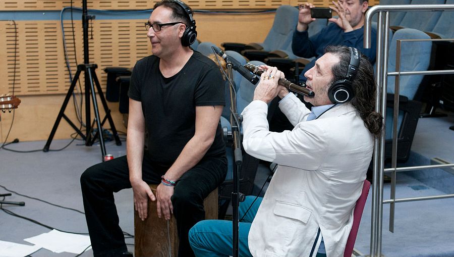 El flautista y saxofonista Jorge Pardo interpretó 