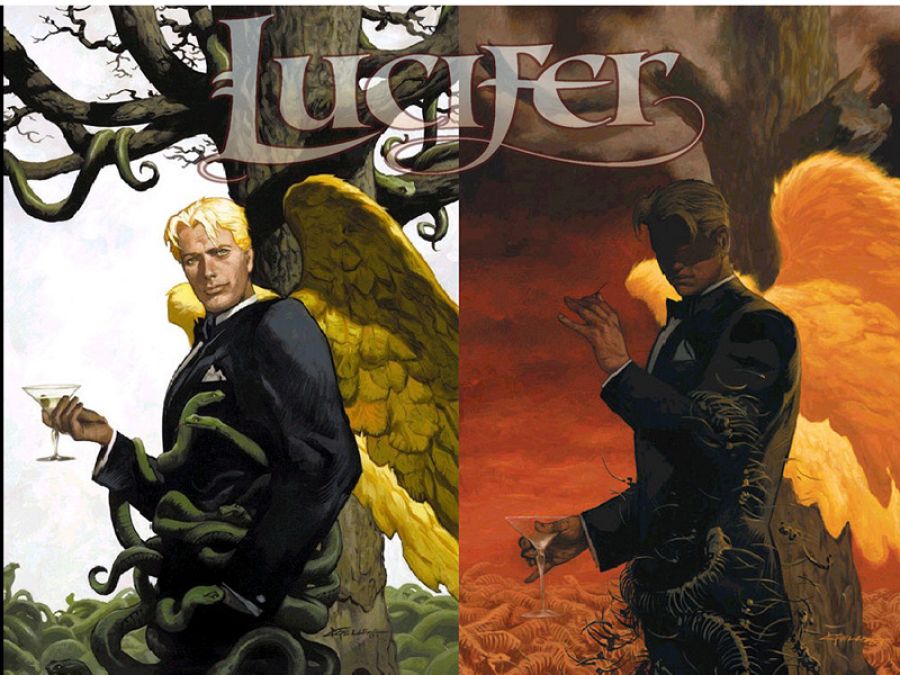 Portadas de 'Lucifer'