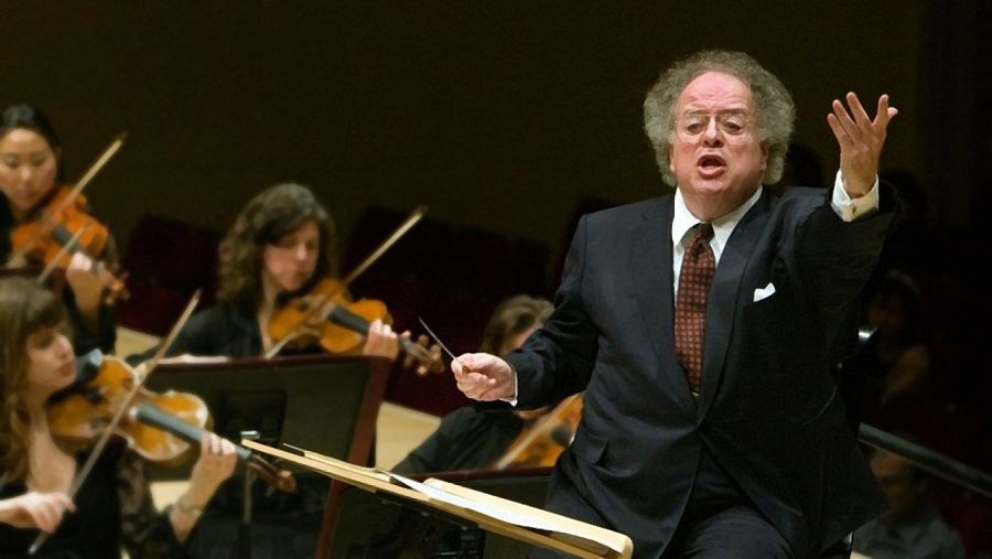 El director James Levine