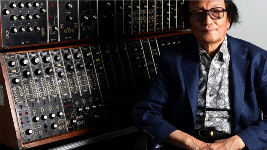 El compositor japonés Isao Tomita