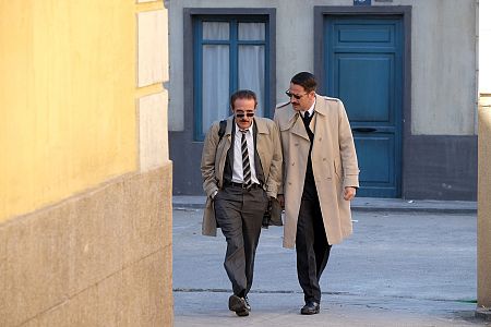 Camacho y Expósito se unen para acabar con el asesino del Rosario